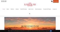 Desktop Screenshot of kabbalaheurope.com