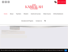 Tablet Screenshot of kabbalaheurope.com